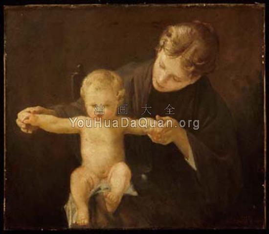 Mother and Child - 保罗·皮尔